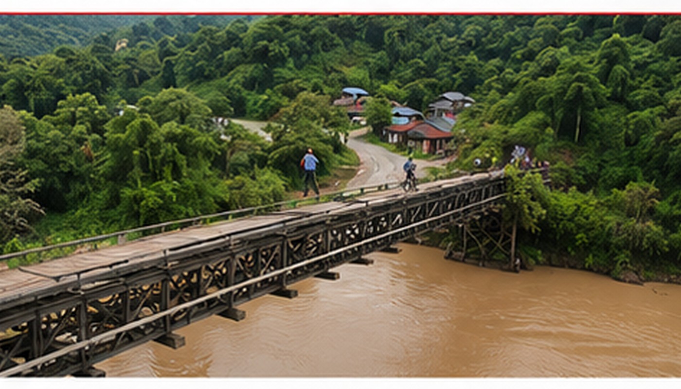 Infrastructure delivery in challenging terrain