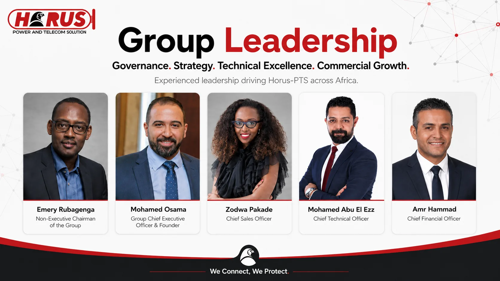 Horus-PTS Group leadership